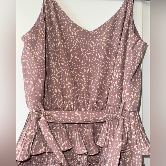 SHE + SKY RUFFLE DRESS - Picture 3 of 3